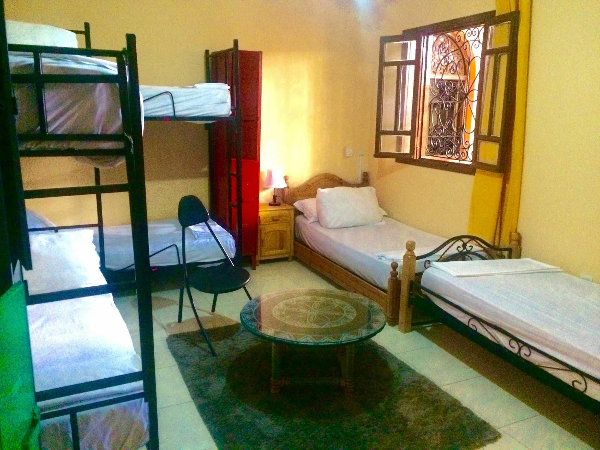 Hostel Villa Red City Marrakesh Exterior photo